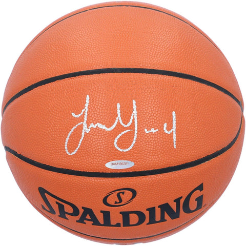 Jalen Green Autographed Indoor/Outdoor Basketball Upper Deck