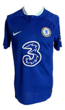 Mason Mount Signed Blue Nike Chelsea FC Soccer Jersey BAS ITP