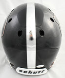 Thurman Thomas Autographed Oklahoma State F/S Schutt Helmet - JSA W