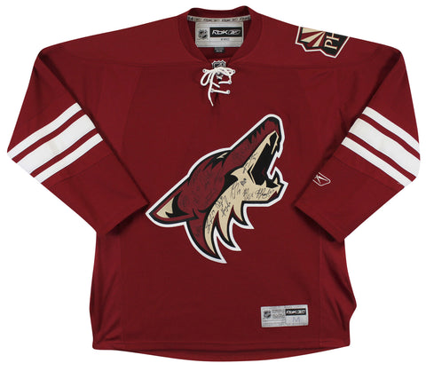2011-12 Coyotes (17) Doan, Yandle Signed Red Reebok Jersey BAS #AD64021