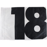 Brooks Koepka Autographed/Signed LIV Golf League Pin Flag JSA COA 51603