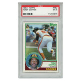 Tony Gwynn San Diego Padres 1983 Topps #482 PSA 5 Slabbed Trading Card 56577