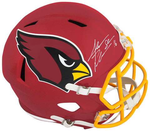 Jake Plummer Signed Cardinals FLASH Riddell F/S Replica Helmet w/Snake -(SS COA)