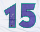 Latrell Sprewell Signed 1995 All Star Game Jersey (Steiner) 4xNBA All Star Guard