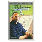 Butler Dawson Doleman Kennedy Martin Roaf NFL HOF 2012 Signed GLAC Set 57813