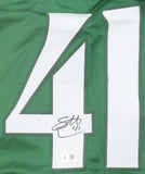 Scott Wedgewood Signed Colorado Avalanche St. Pattys Day Jersey (Beckett) Goalie