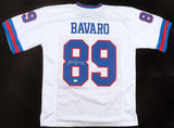 Mark Bavaro Signed New York Giants Jersey (JSA COA) 2xSuper Bowl Champion T.E.