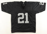 Eric Allen Signed Oakland Raiders Jersey (Beckett) 6xPro Bowl D.B. / 2025 HOF