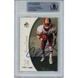 Champ Bailey Autographed 1999 Upper Deck SP #111 Trading Card Beckett 49394