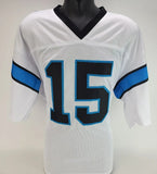 Jonathan Mingo Signed Panthers White Jersey (JSA COA) Carolina 2023 #2 Pick W.R.