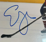 Erik Johnson Autographed Colorado Avalanche 8x10 Photo -- Plaque | JSA COA