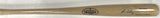 Brewers Outfielder ISAAC COLLINS Signed Louisville Slugger blonde Bat AUTO - JSA