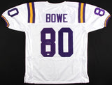 Dwayne Bowe Signed LSU Tigers Jersey (JSA COA) NFL Receiving Touchdowns Ldr 2010