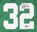 Kevin McHale Signed Boston Celtic Jersey (Tri Star) 7xAll Star / 3xNBA Champion
