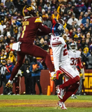 Jahan Dotson Signed Washington Commanders Jersey (JSA) 2022 1st Round Pick / W.R