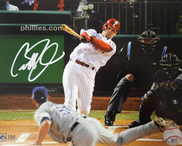 Philadelphia Phillies World Series Champ GEOFF JENKINS Signed 8x10 Photo #1 AUTO