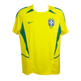 Roberto Carlos Signed Brazil Soccer Jersey #6 with Beckett Witness