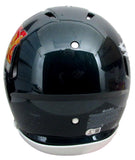 A.J. Brown Signed Full Size Authentic SB LIX Champ Helmet Eagles Beckett 195535