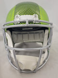 WARREN MOON "HOF" SIGNED SEATTLE SEAHAWKS FLASH SPEED REPLICA HELMET BECKETT QR