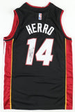Tyler Herro Signed Miami Heat Nike Replica Style Jersey (JSA) 2019 1st Rd Pk