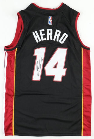 Tyler Herro Signed Miami Heat Nike Replica Style Jersey (JSA) 2019 1st Rd Pk