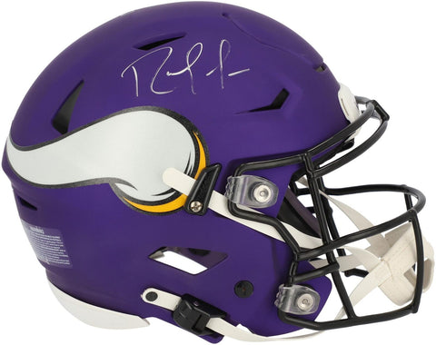 Randy Moss Minnesota Vikings Autographed Riddell Speed Flex Authentic Helmet