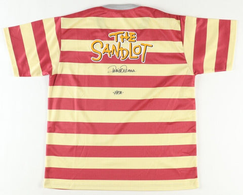 Patrick Renna "Hamilton Porter" Signed The Sandlot Shirt Inscribed "Ham" JSA COA