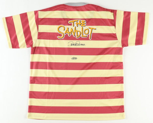 Patrick Renna "Hamilton Porter" Signed The Sandlot Shirt Inscribed "Ham" JSA COA