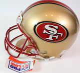 Jerry Rice Autographed San Francisco 49ers Pro Helmet JSA COA