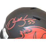 Derrick Brooks Signed Tampa Bay Buccaneers Eclipse Mini Helmet Beckett 44111