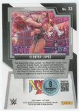 WWE Elektra Lopez Authentic Signed 2022 Panini NXT #33 Rookie Card BAS #BS86746