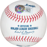 Alan Trammell Autographed Detroit Tigers OML Baseball HOF Beckett Witness 40491