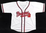 John Rocker Signed Atlanta Braves Jersey Inscribed "F**K N.Y." (Authentic Ink)