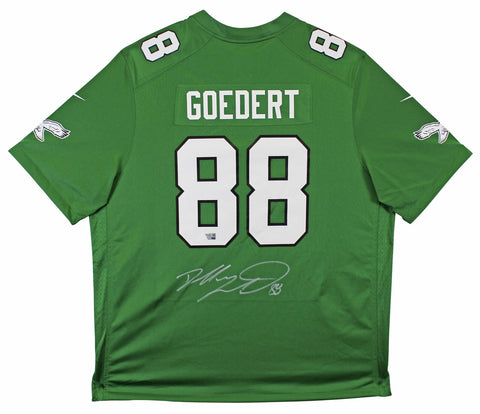 Eagles Dallas Goedert Authentic Signed Kelly Green Nike Game Jersey Fanatics