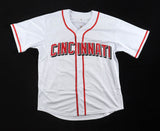 Elly De La Cruz Signed Cincinnati Reds Jersey (Beckett) 2xAll Star Shortstop