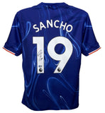 Jadon Sancho Signed Chelsea Nike Authentic Jersey (Beckett) FIFA U-17 World Cup