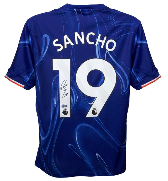 Jadon Sancho Signed Chelsea Nike Authentic Jersey (Beckett) FIFA U-17 World Cup
