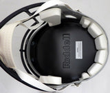 RUSSELL WILSON AUTOGRAPHED SEAHAWKS AMP FULL SIZE SPEED HELMET IN BLUE RW 159113