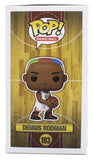Bulls Dennis Rodman Authentic Signed #103 Funko Pop Figure BAS Wit #2W373784