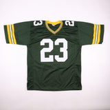 Johnathan Franklin Signed Packers Jersey (GTSM COA) Green Bay Running Back 2013