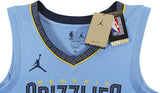 Grizzlies Ja Morant Authentic Signed Light Blue Nike Swingman Jersey BAS