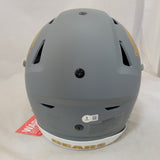 BRIAN URLACHER SIGNED CHICAGO BEARS F/S SLATE SPEEDFLEX AUTHENTIC HELMET BECKETT
