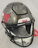 TOM BRADY SIGNED TAMPA BAY BUCCANEERS SPEEDFLEX AUTHENTIC HELMET FANATICS COA