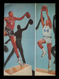 Bob Lanier, Dan Issel & Charlie Scott Autographed 8x11 Magazine Photo 237795