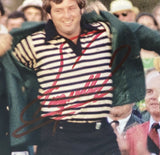 Fuzzy Zoeller Signed 8x10 PGA Masters Green Jacket Golf Photo JSA