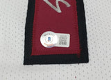 Sam Howell Signed Washington Commanders Jersey (Beckett) Ex-North Carolina Q.B.
