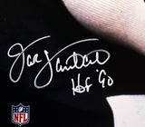 Jack Lambert Signed Steelers 16x20 Mean Close Up Photo w/HOF- Beckett W Hologram