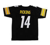 George Pickens Signed Pittsburgh Custom Black Jersey