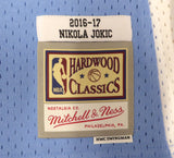 Nuggets Nikola Jokic Autographed Authentic Mitchell & Ness Jersey L JSA AM53770