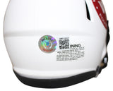 John Riggins Signed Washington Football Team Lunar Mini Helmet Beckett 35588